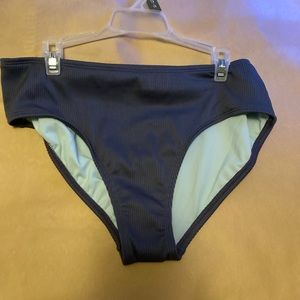 Brand new Never worn. Grey Swim Bottom size XL (14-16).
